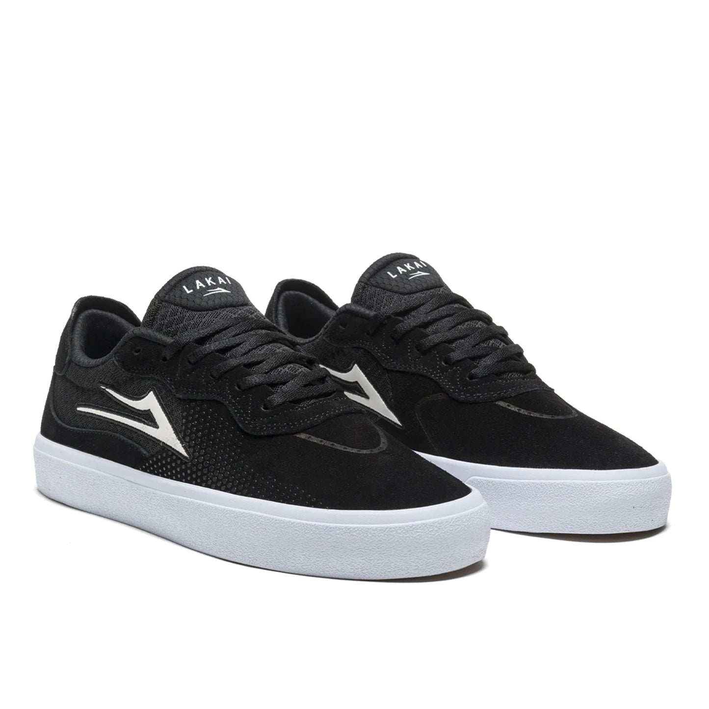 Lakai Essex Shoes - Black/ White - Prime Delux Store