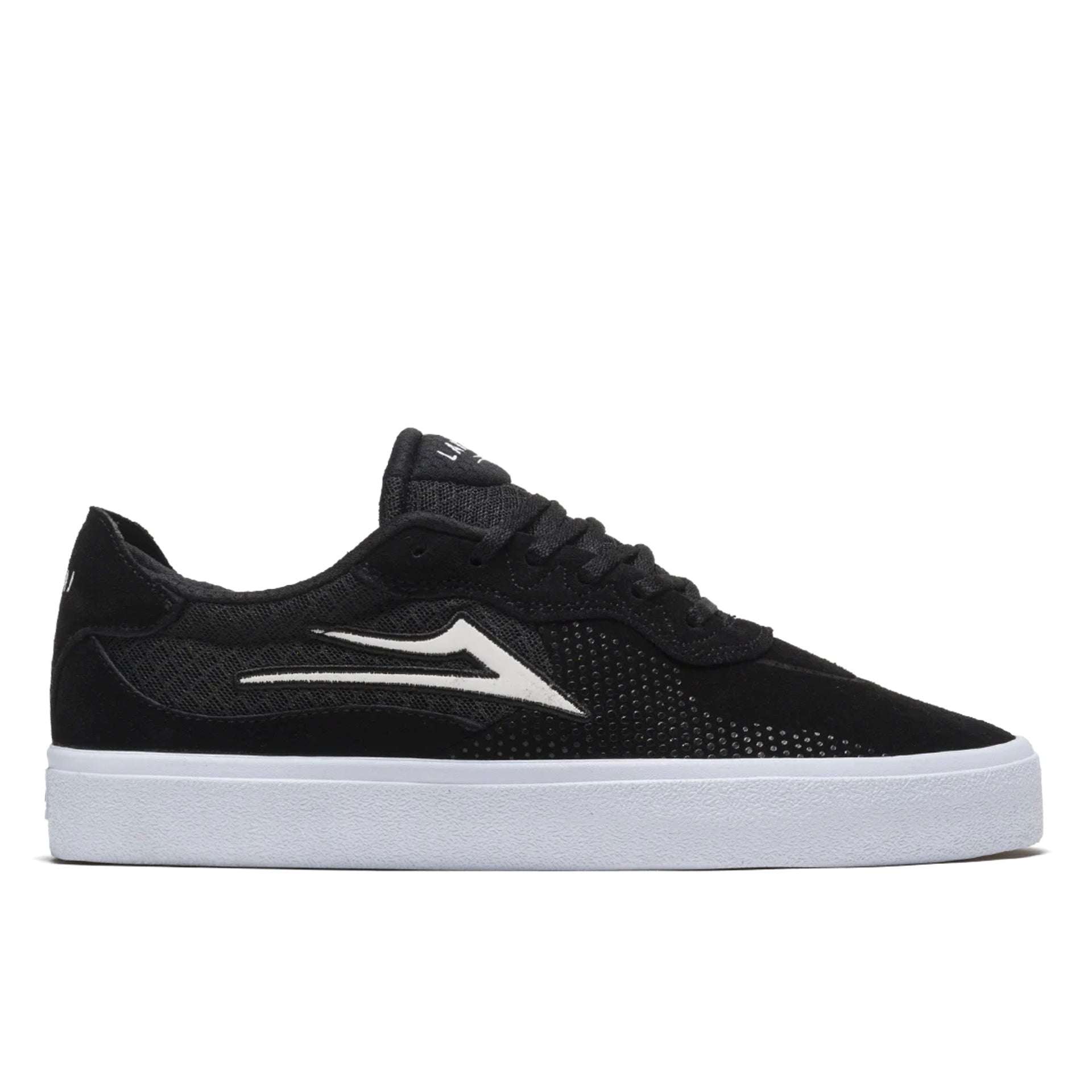 Lakai Essex Shoes - Black/ White - Prime Delux Store