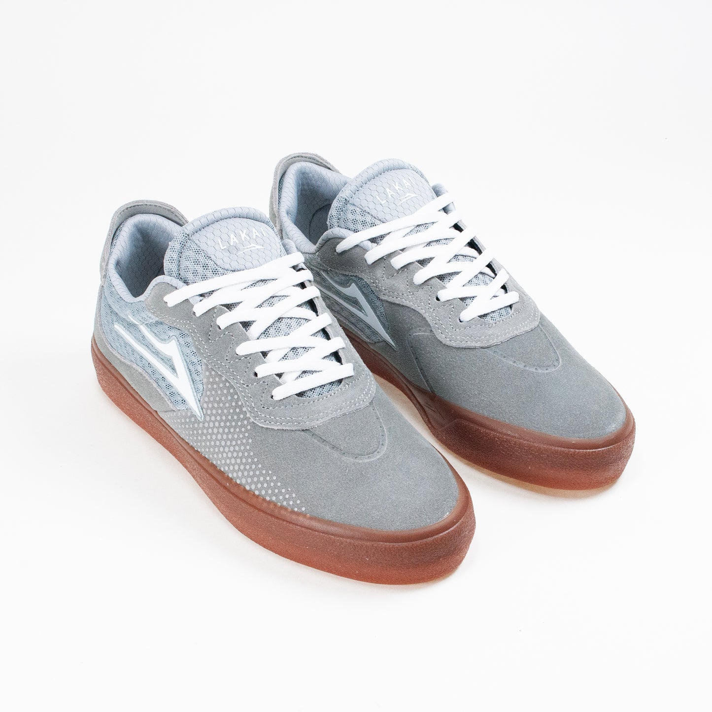 Lakai Essex Shoes - Light Grey/ Gum - Prime Delux Store