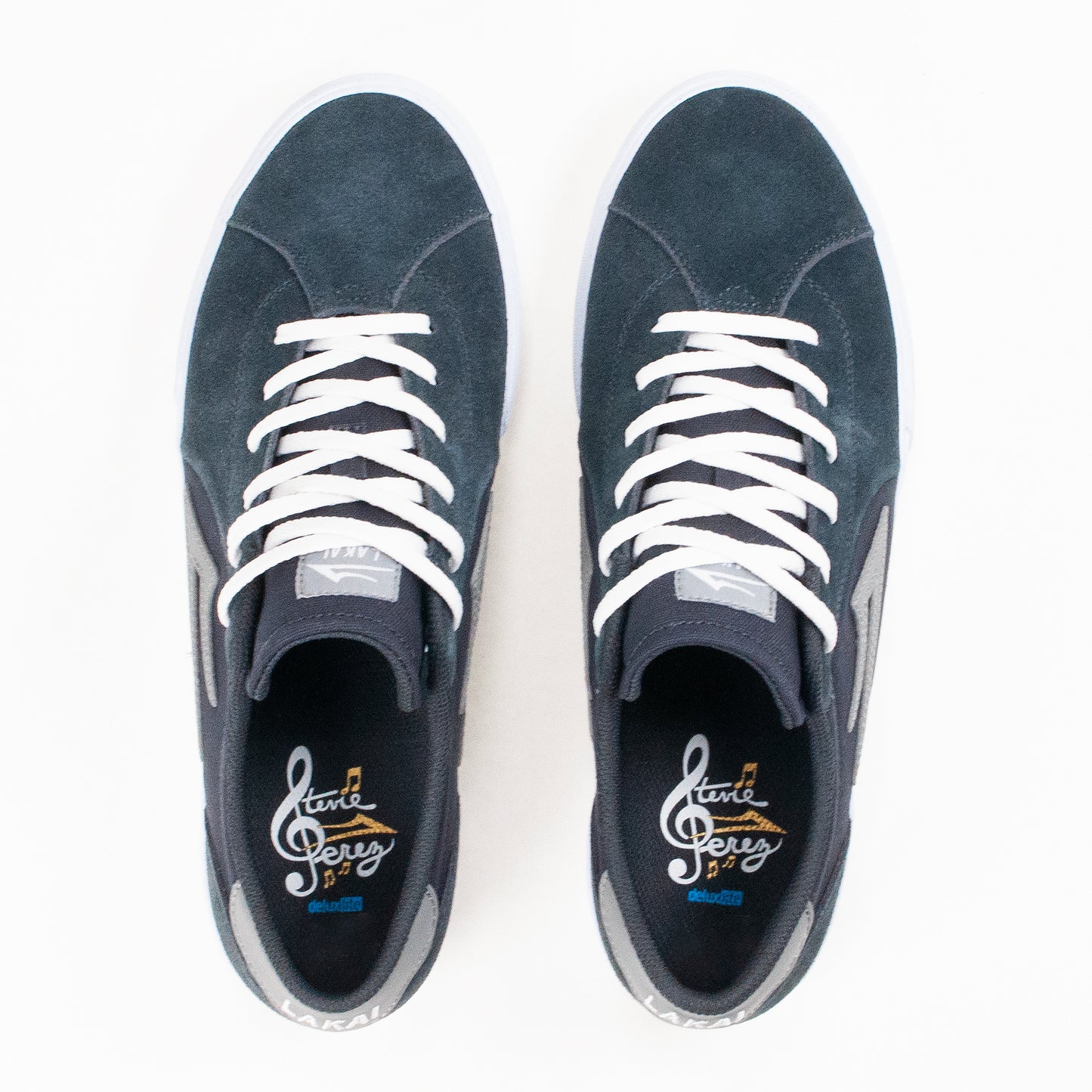 Lakai Flaco II - Charcoal - Prime Delux Store