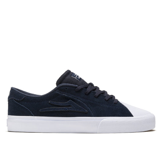 Lakai Flaco Skate Shoes - Navy Suede - Prime Delux Store