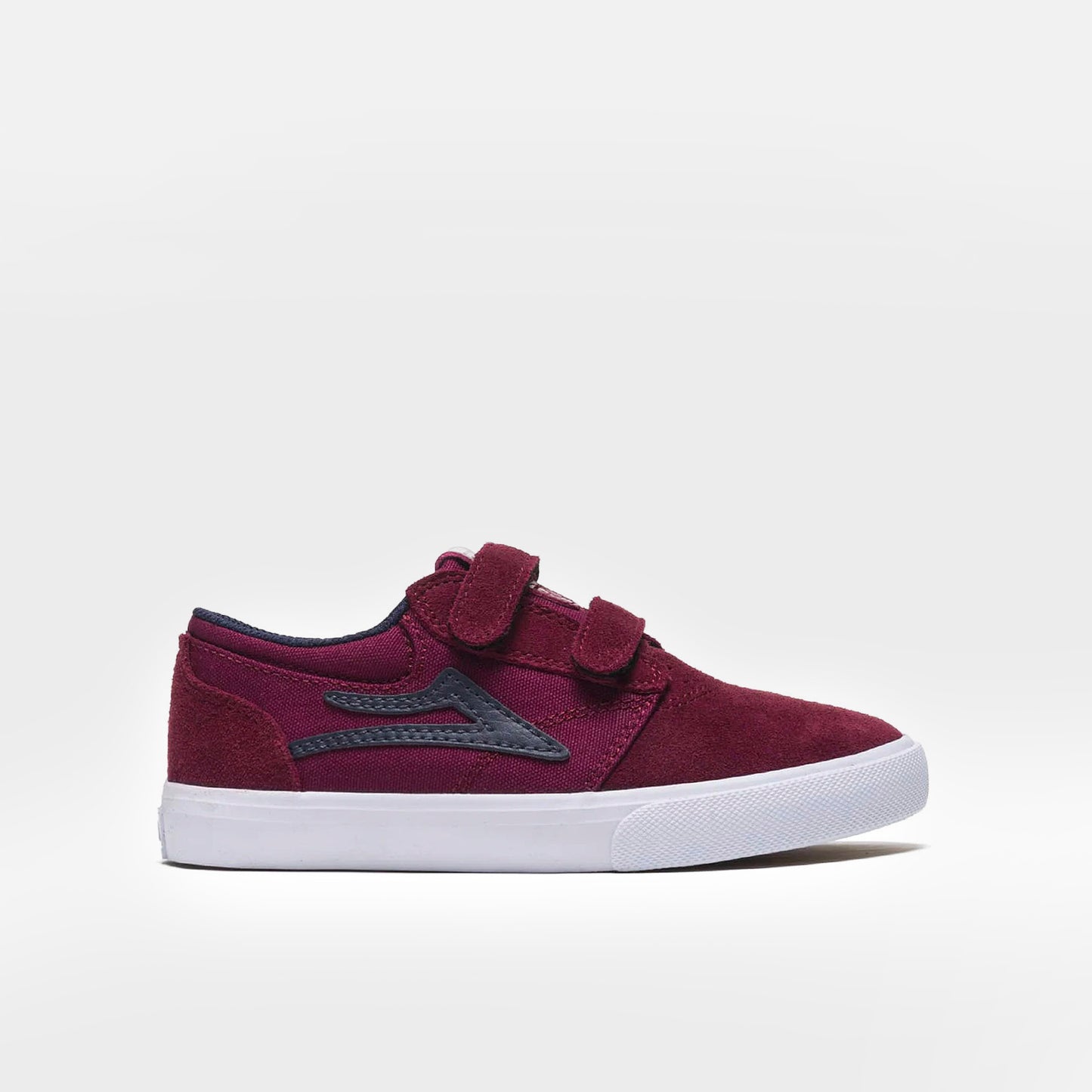 Lakai Griffin Kids Suede - Burgundy / Navy - Prime Delux Store