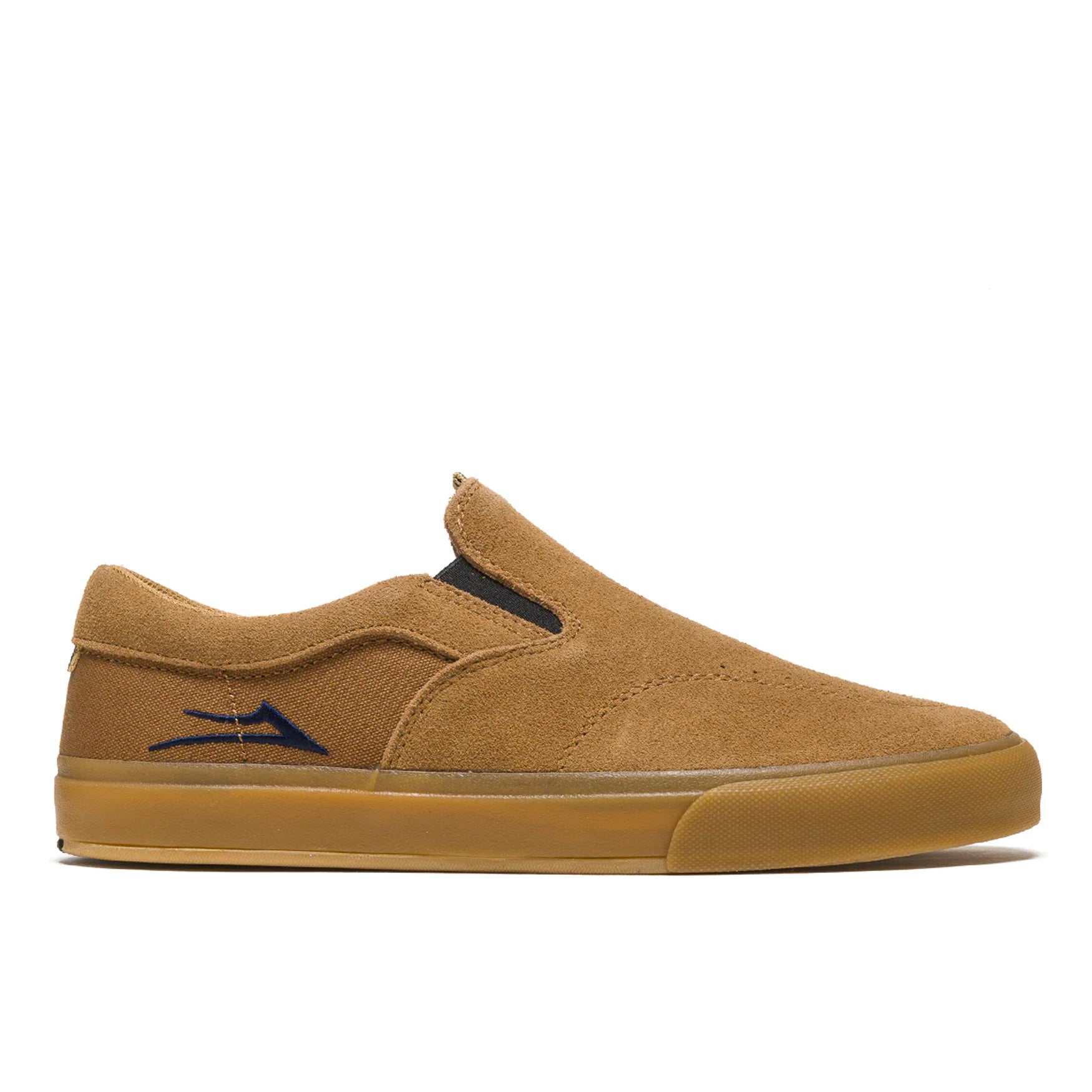 Lakai Owen VLK Suede - Walnut/ Gum - Prime Delux Store