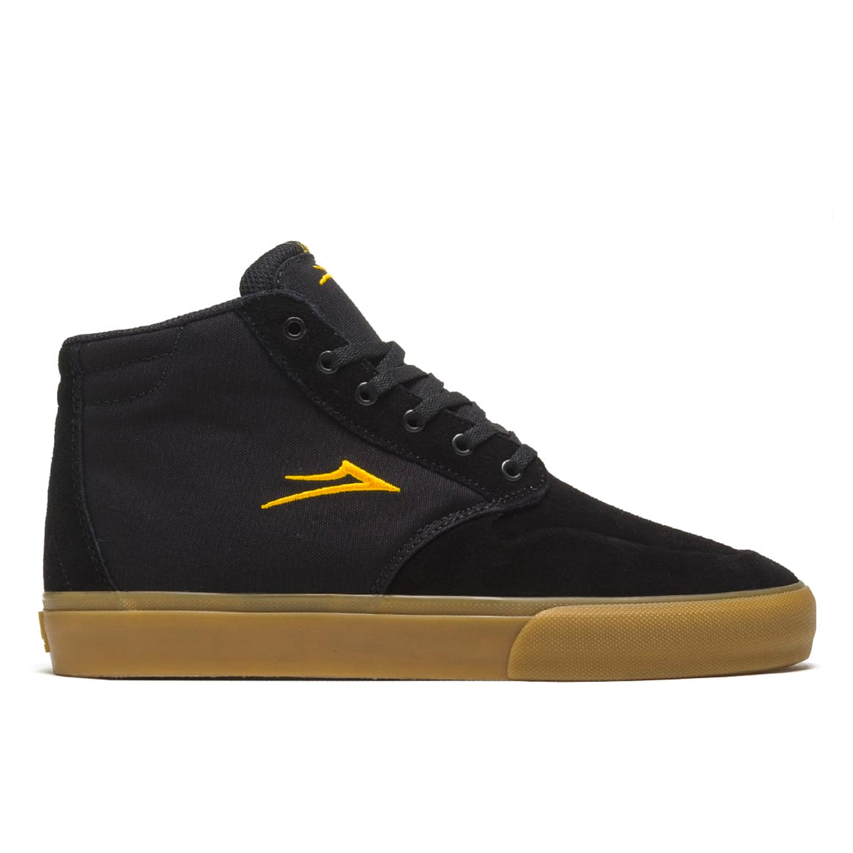 Lakai Riley 3 High - Black/ Gum - Prime Delux Store