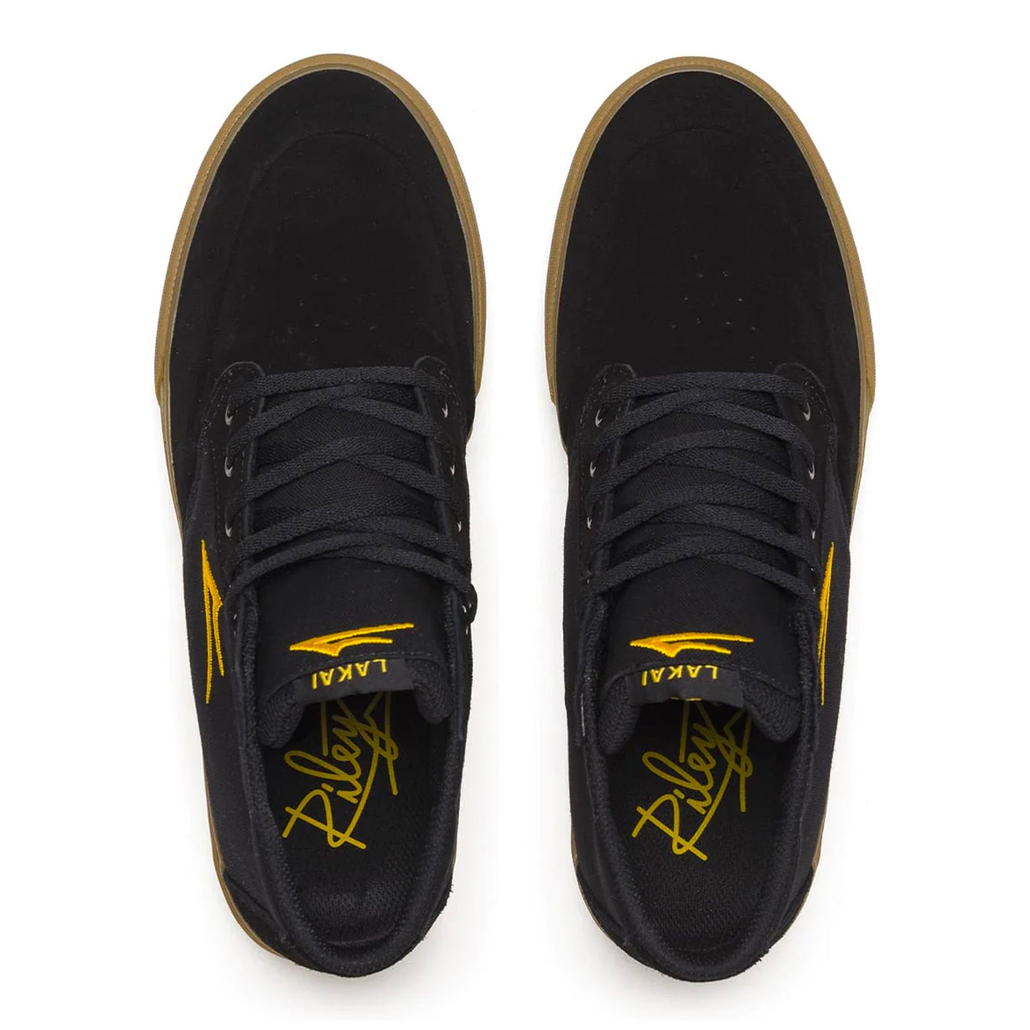 Lakai Riley 3 High - Black/ Gum - Prime Delux Store