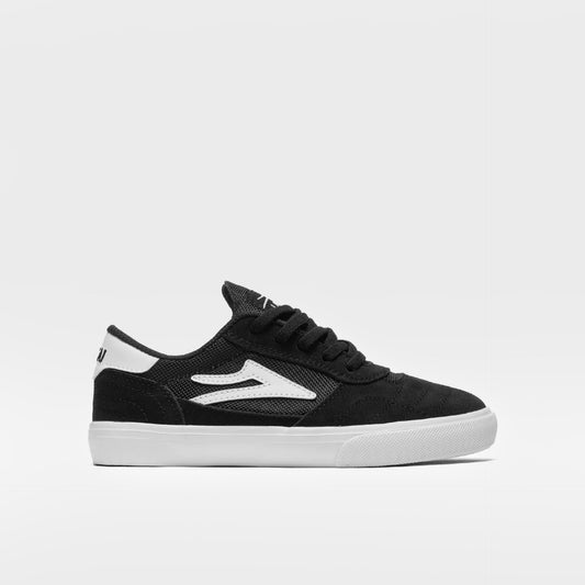 Lakai Cambridge Kids Shoe - Black / White - Prime Delux Store