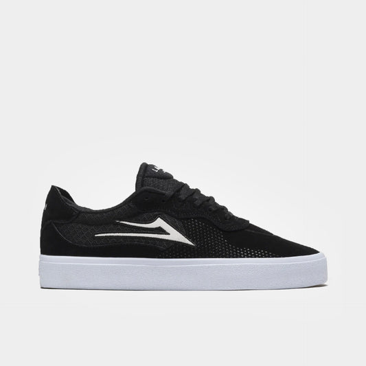 Lakai Essex Shoes - Black/ White - Prime Delux Store