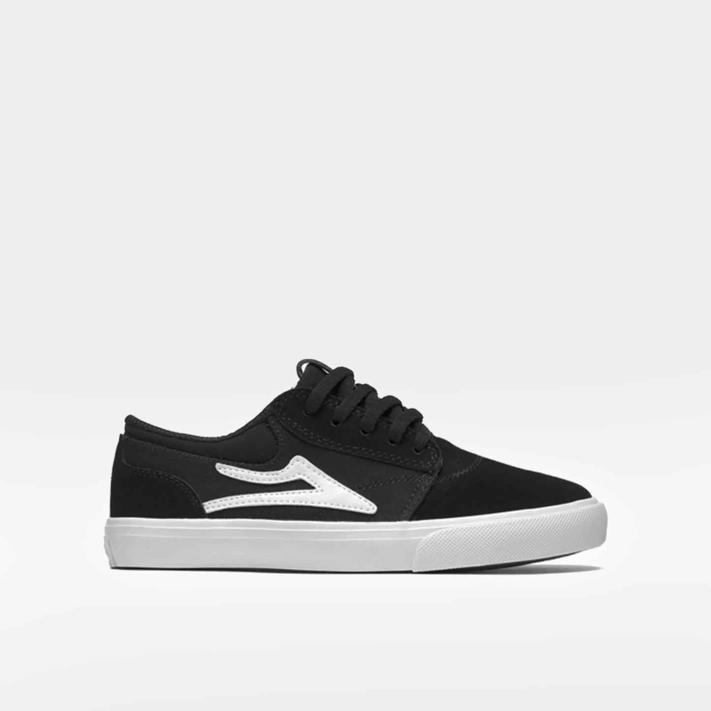 Lakai Griffin Kids Suede - Black / White - Prime Delux Store