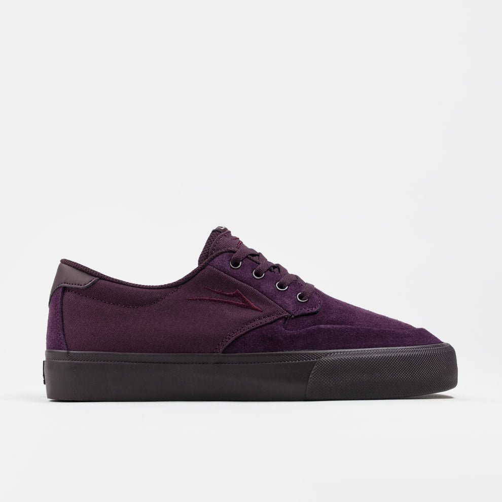 Lakai Riley 3 - Black Cherry Suede – Prime Delux Store