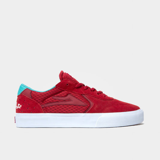 Lakai x Chocolate - Atlantic Vulc Shoes - Red - Prime Delux Store