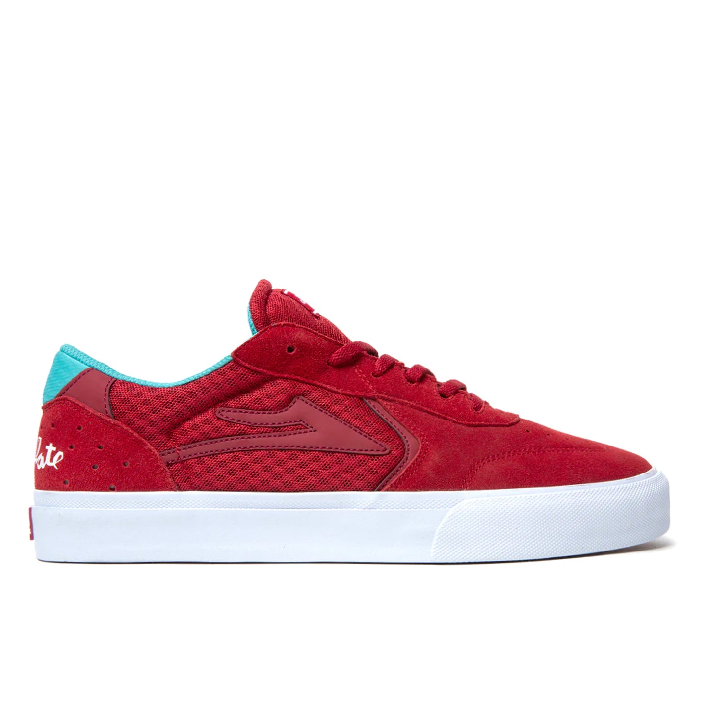 Lakai x Chocolate - Atlantic Vulc Shoes - Red - Prime Delux Store