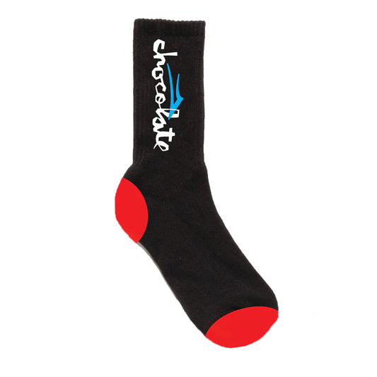 Lakai x Chocolate - Chunk Logo Socks - Black - Prime Delux Store