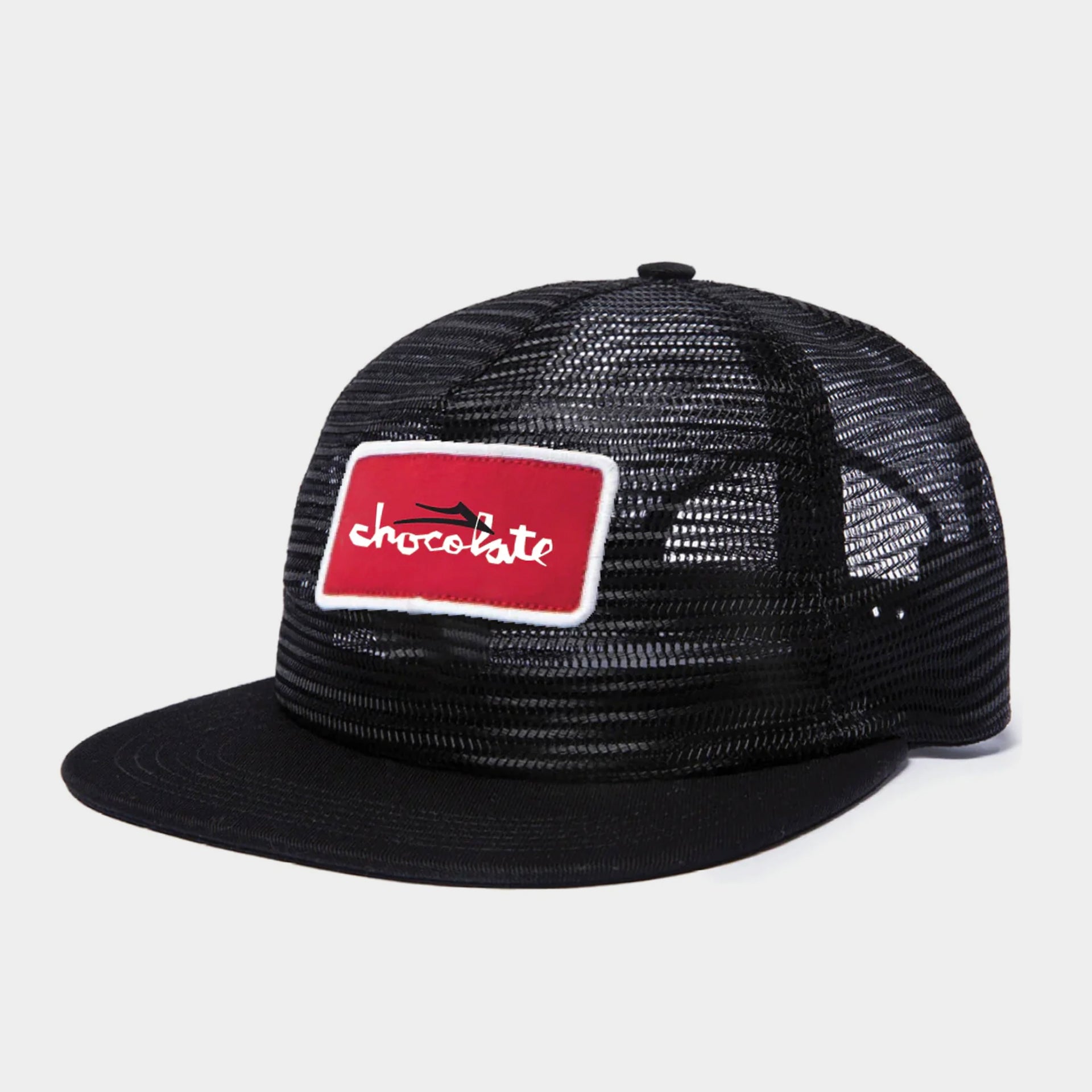 Lakai x Chocolate - Petrol Mesh Snapback Cap - Black - Prime Delux Store