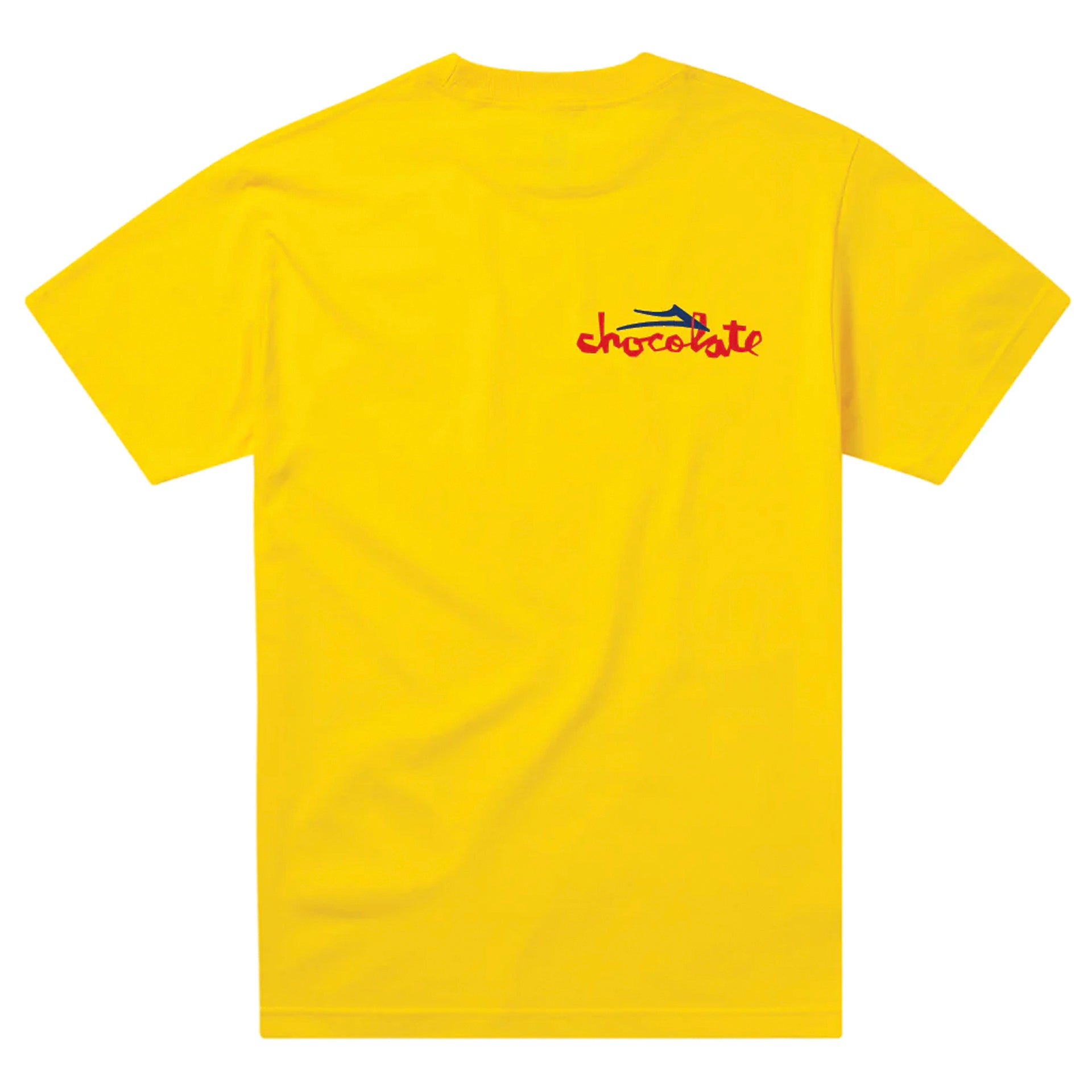 Lakai x Chocolate - Portrait T-Shirt - Gold - Prime Delux Store