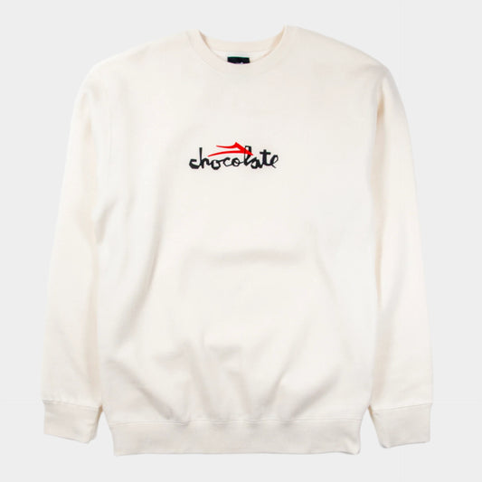 Lakai x Chocolate Chunk Crew Sweatshirt - Cream - Prime Delux Store