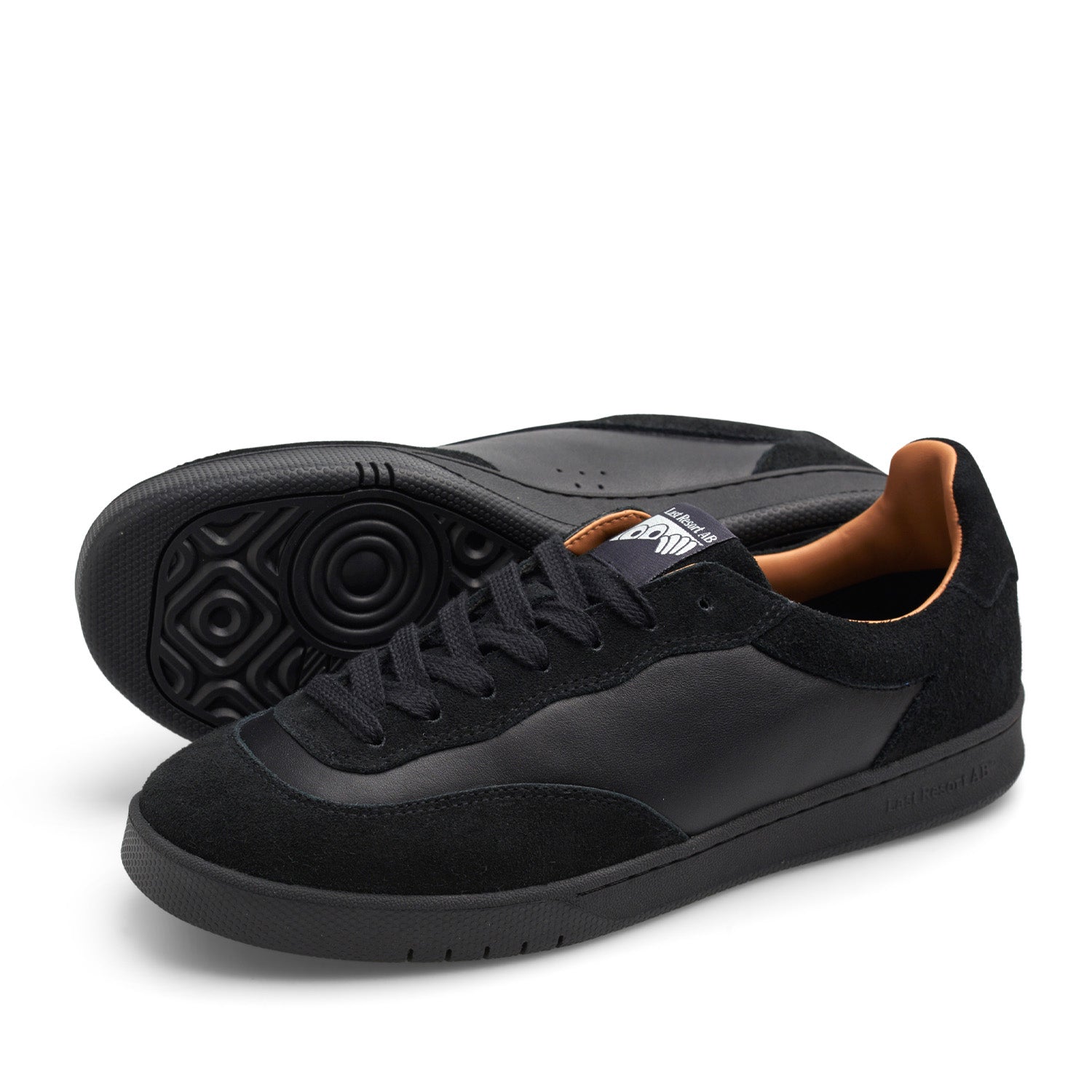 Last Resort AB - CM001 Suede/Leather Lo - Black/Black - Prime Delux Store