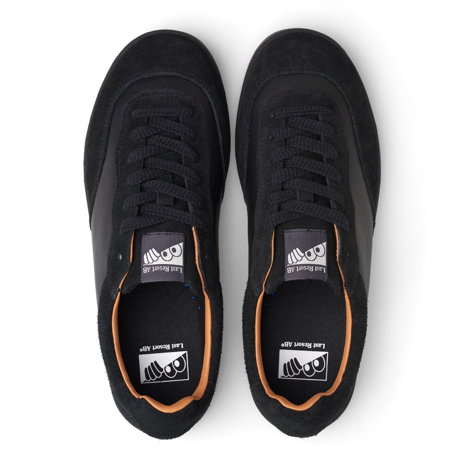 Last Resort AB - CM001 Suede/Leather Lo - Black/Black - Prime Delux Store