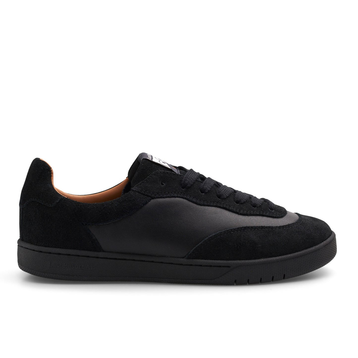 Last Resort AB - CM001 Suede/Leather Lo - Black/Black - Prime Delux Store