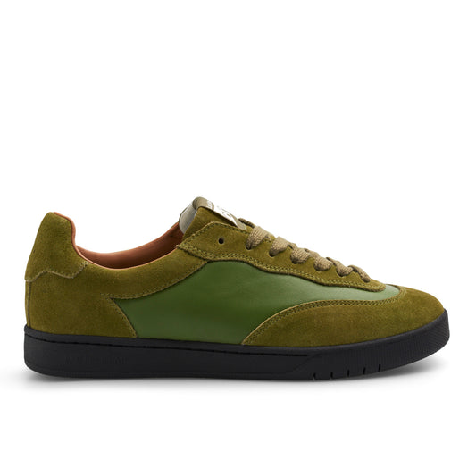 Last Resort AB - CM001 Suede/Leather Lo - Cedar Green/Black - Prime Delux Store