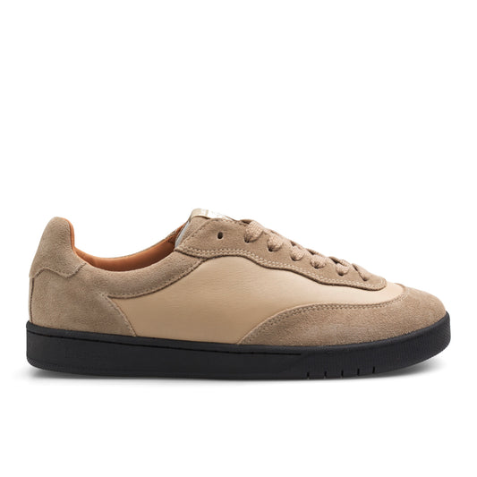 Last Resort AB - CM001 Suede/Leather Lo - Safari/Black - Prime Delux Store