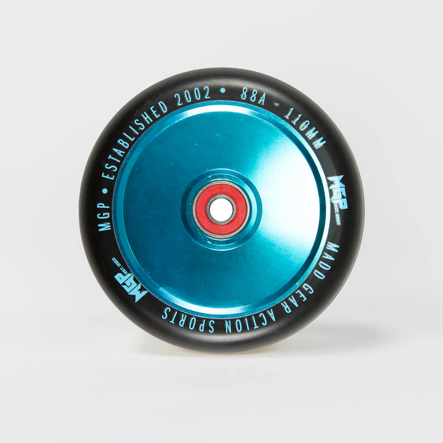 MFX Corrupt 110mm Wheels - Teal/ Black - Prime Delux Store
