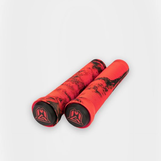 MGP 150mm Grind Grips - Swirls - Red/ Black - Prime Delux Store