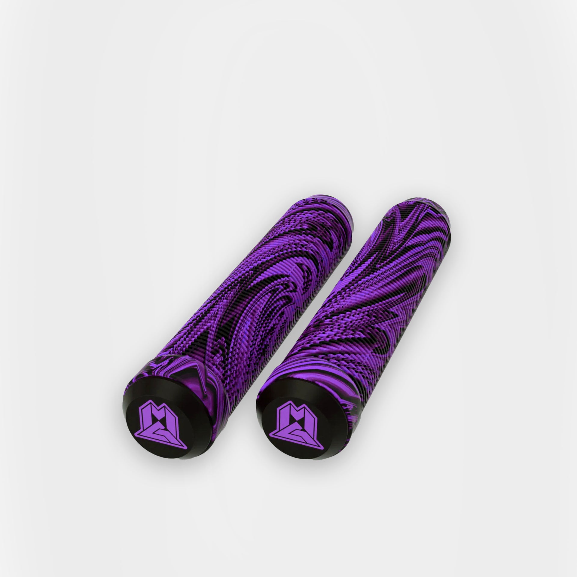 MGP 180mm Grind Grips - Swirls - Purple/ Black - Prime Delux Store