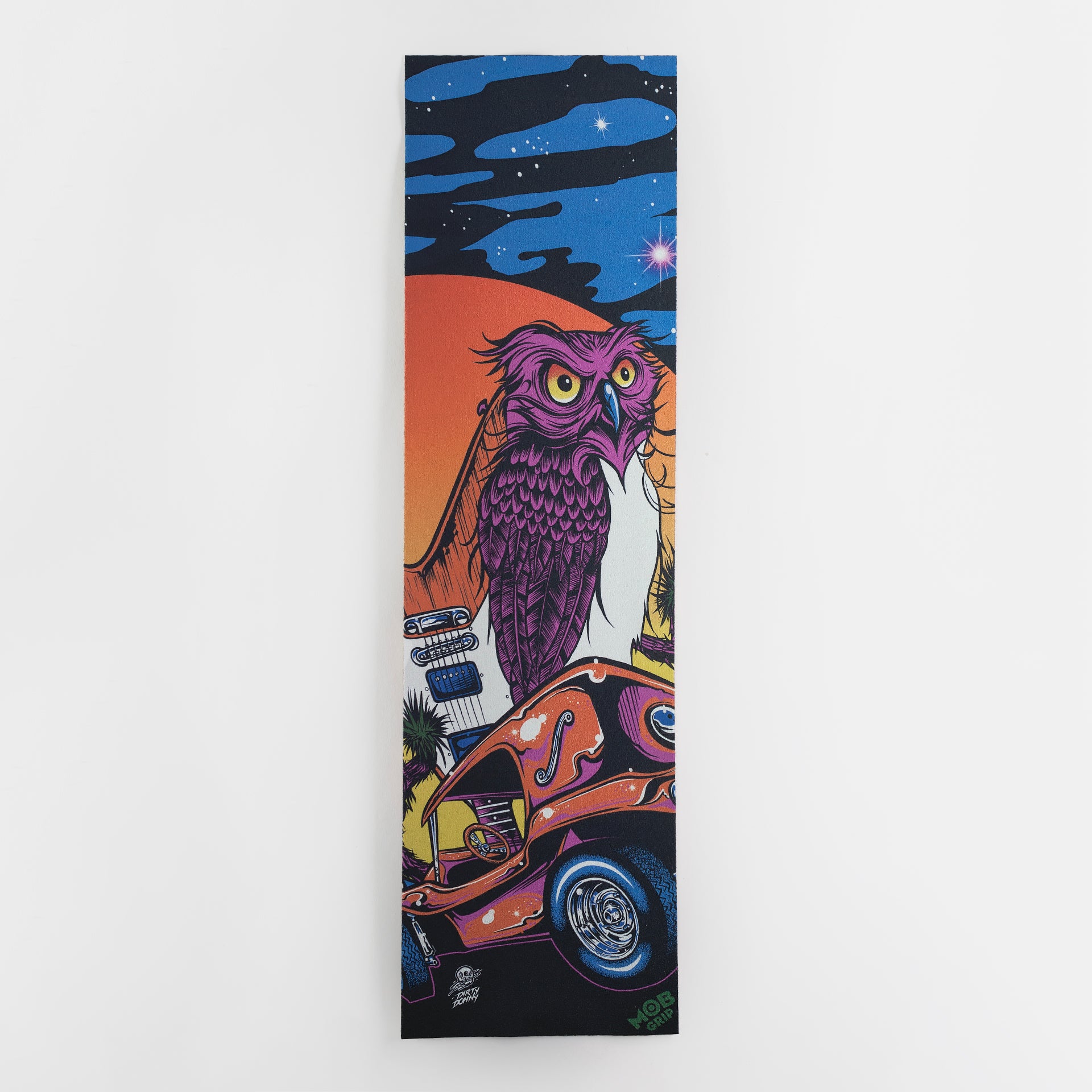 Mob 33 x 9" Dirty Donny Griptape - Desert Nights - Prime Delux Store