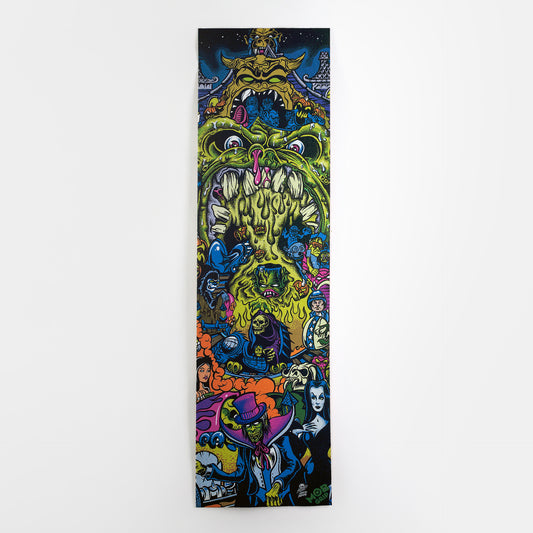 Mob 33 x 9" Dirty Donny Griptape - Madhouse - Prime Delux Store