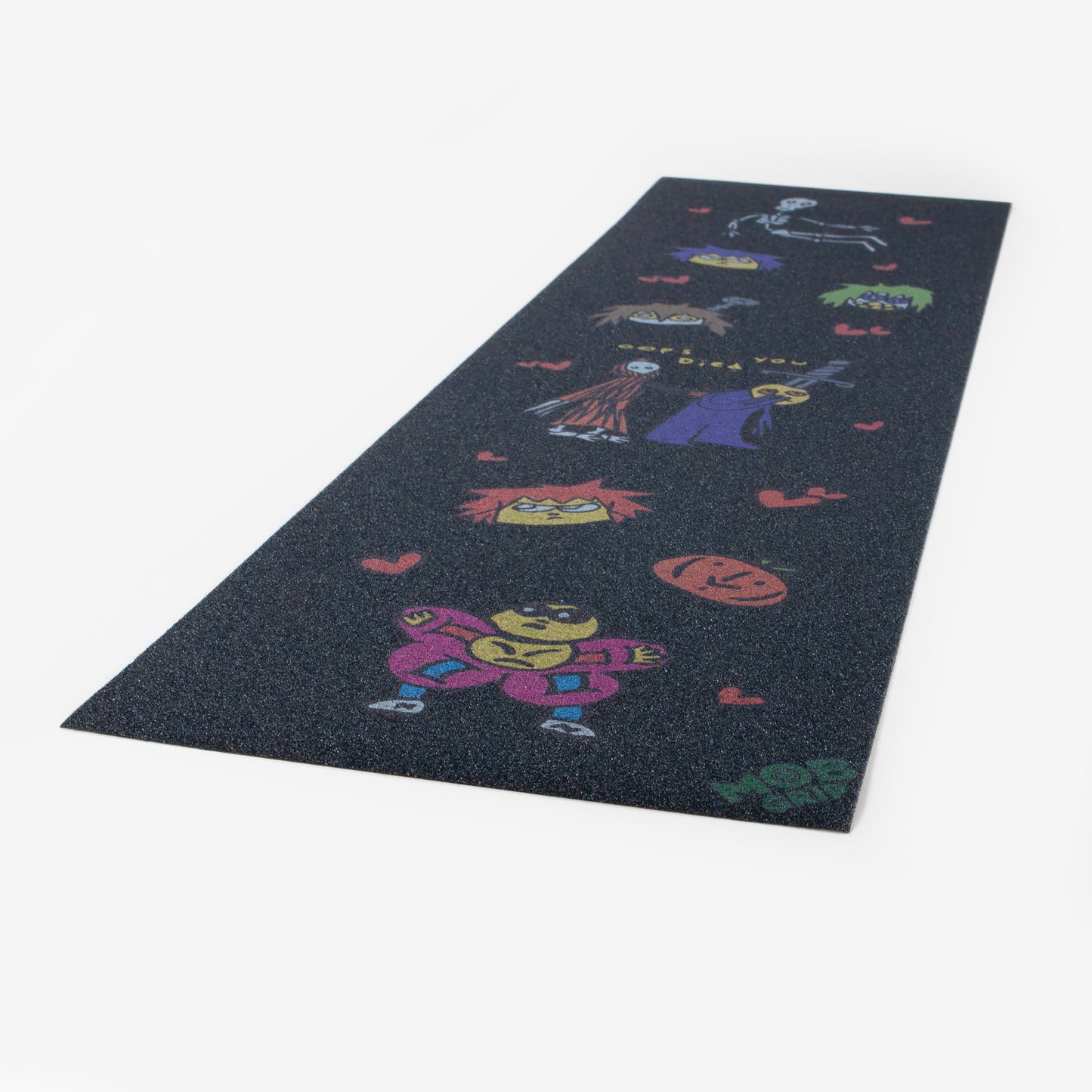 Mob 33 x 9" Franky Villani 2 Griptape Sheet - Black - Prime Delux Store