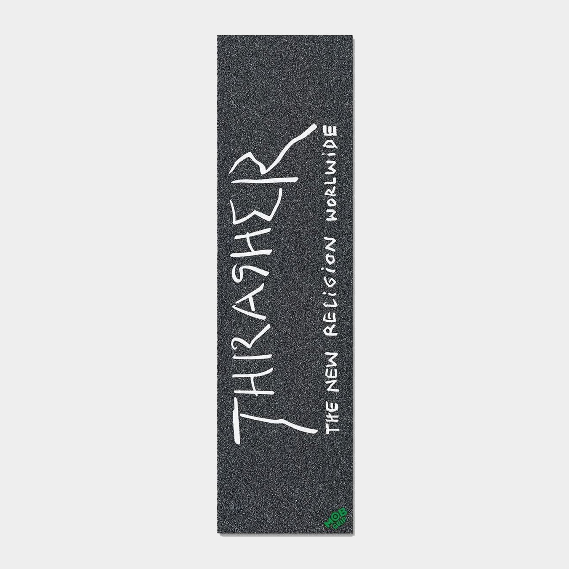 Mob 33 x 9" Thrasher New Religion LG Griptape - Black - Prime Delux Store