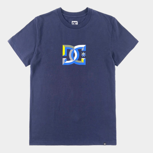 DC Shoes Star Dimensional T-shirt - Navy Blazer - Prime Delux Store