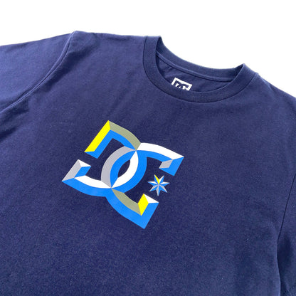 DC Shoes Star Dimensional T-shirt - Navy Blazer - Prime Delux Store
