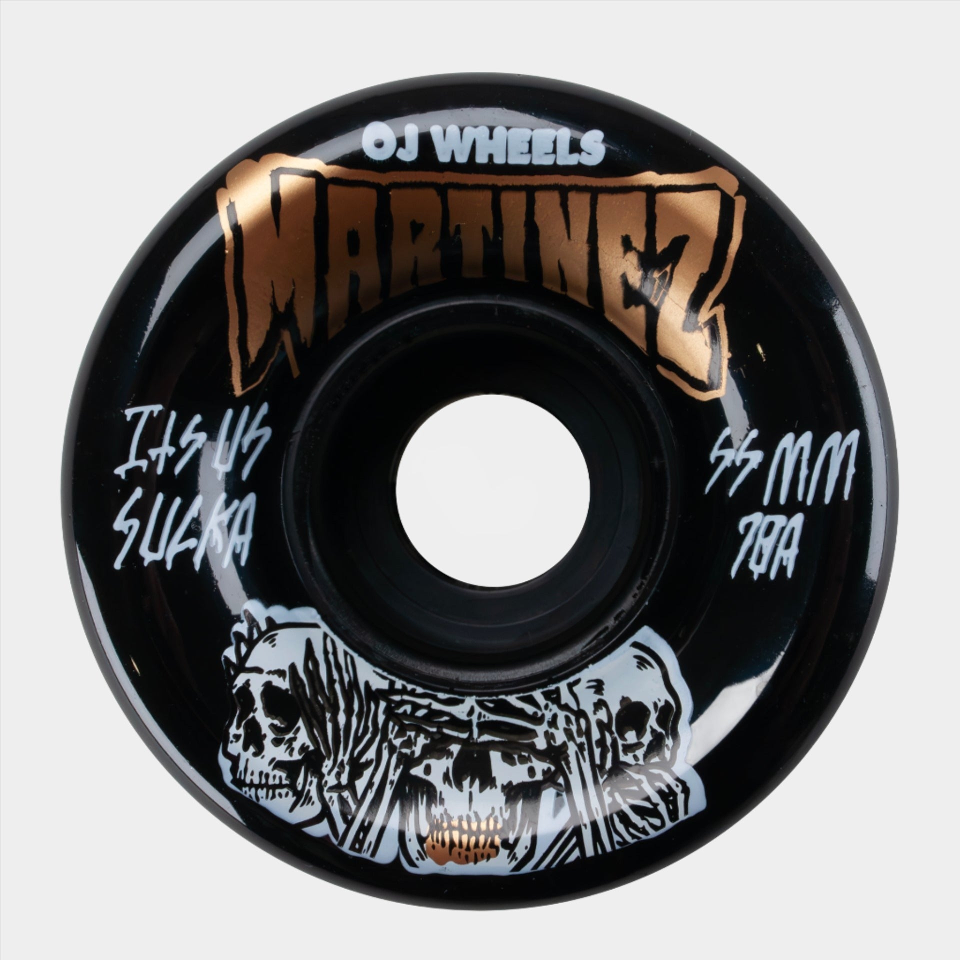 OJ - 55mm - 78a Mini Super Juice Milton Martinez Hear No Evil - Black - Prime Delux Store