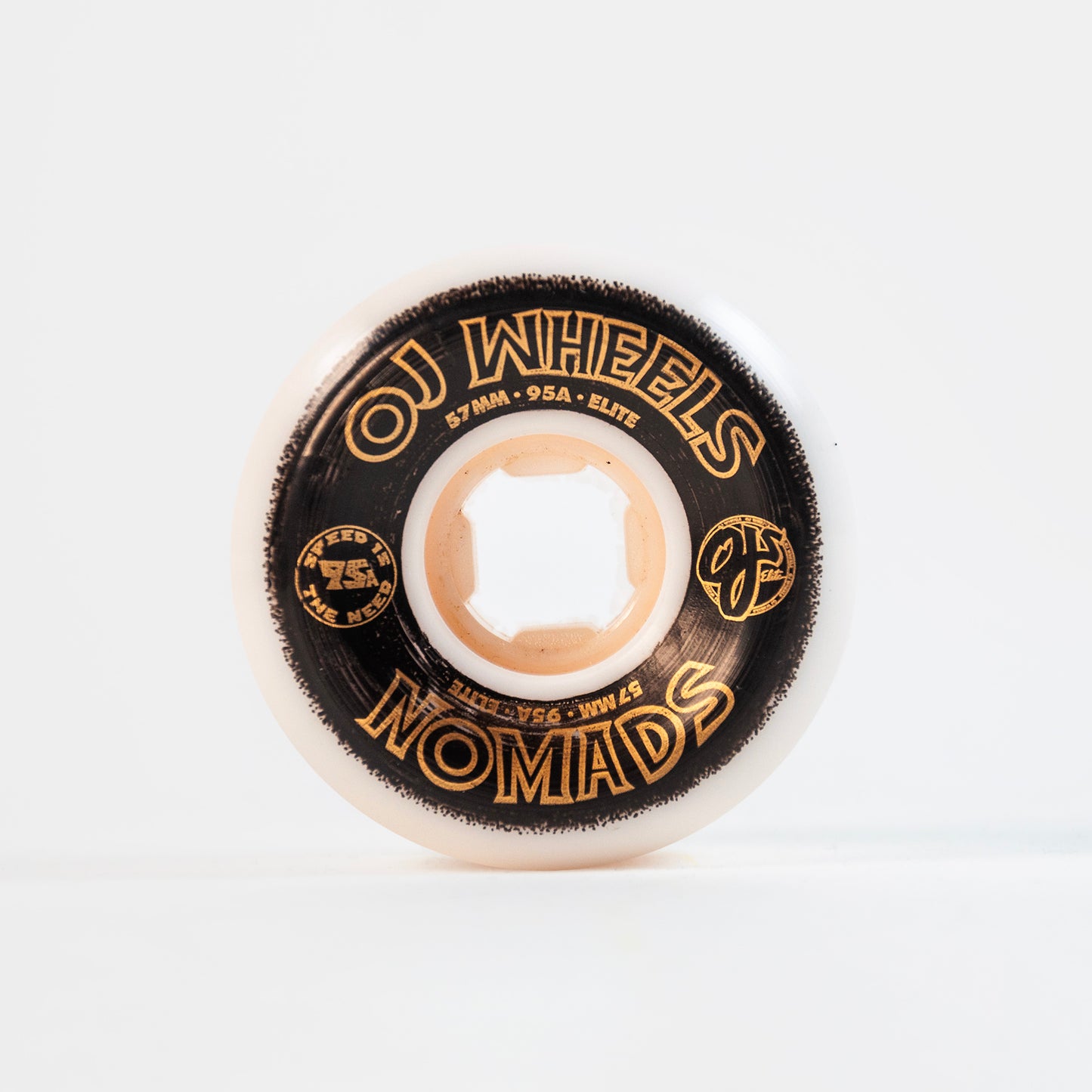 OJ Elite - 57mm - 95a Nomads Wheels - White - Prime Delux Store