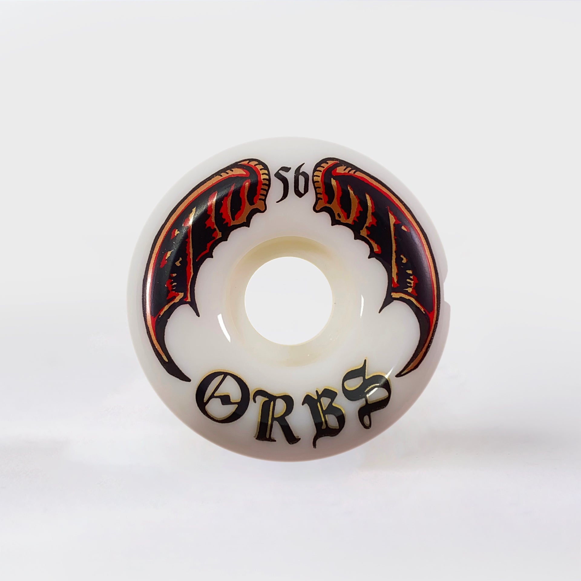 Orbs - 56mm - 99a - Specters Conical - White - Prime Delux Store