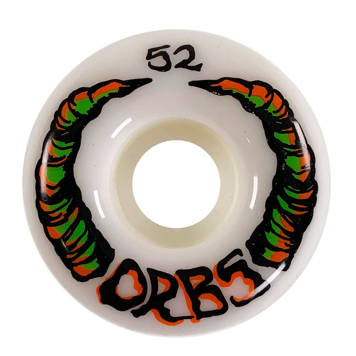Orbs - 52mm - 99a - Apparitions - White - Prime Delux Store