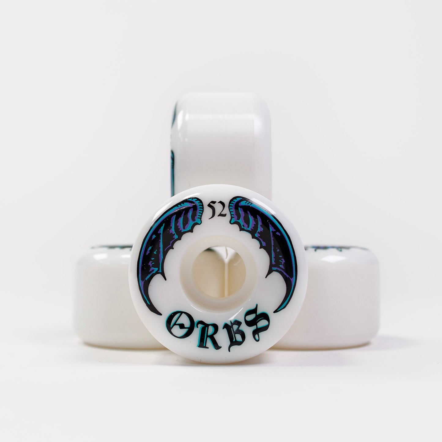 Orbs - 52mm - 99a - Specters Conical - White - Prime Delux Store