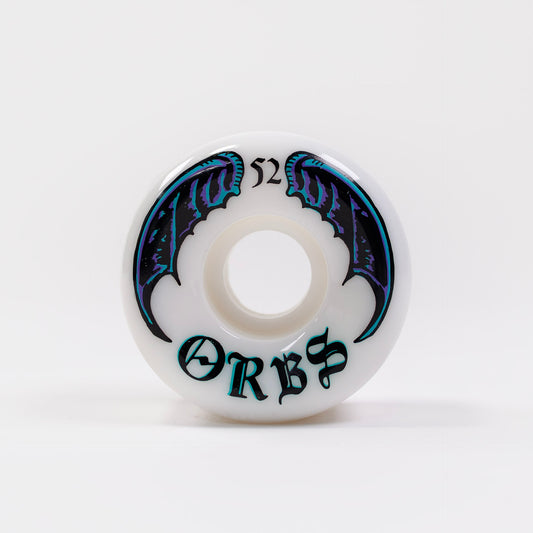 Orbs - 52mm - 99a - Specters Conical - White - Prime Delux Store