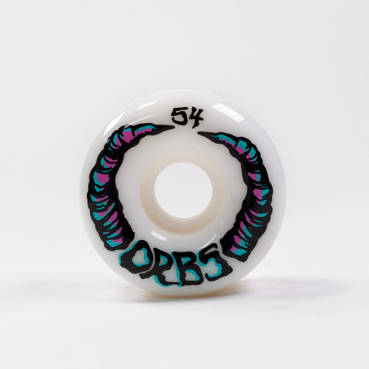 Orbs - 54mm - Apparitions Round - White - Prime Delux Store
