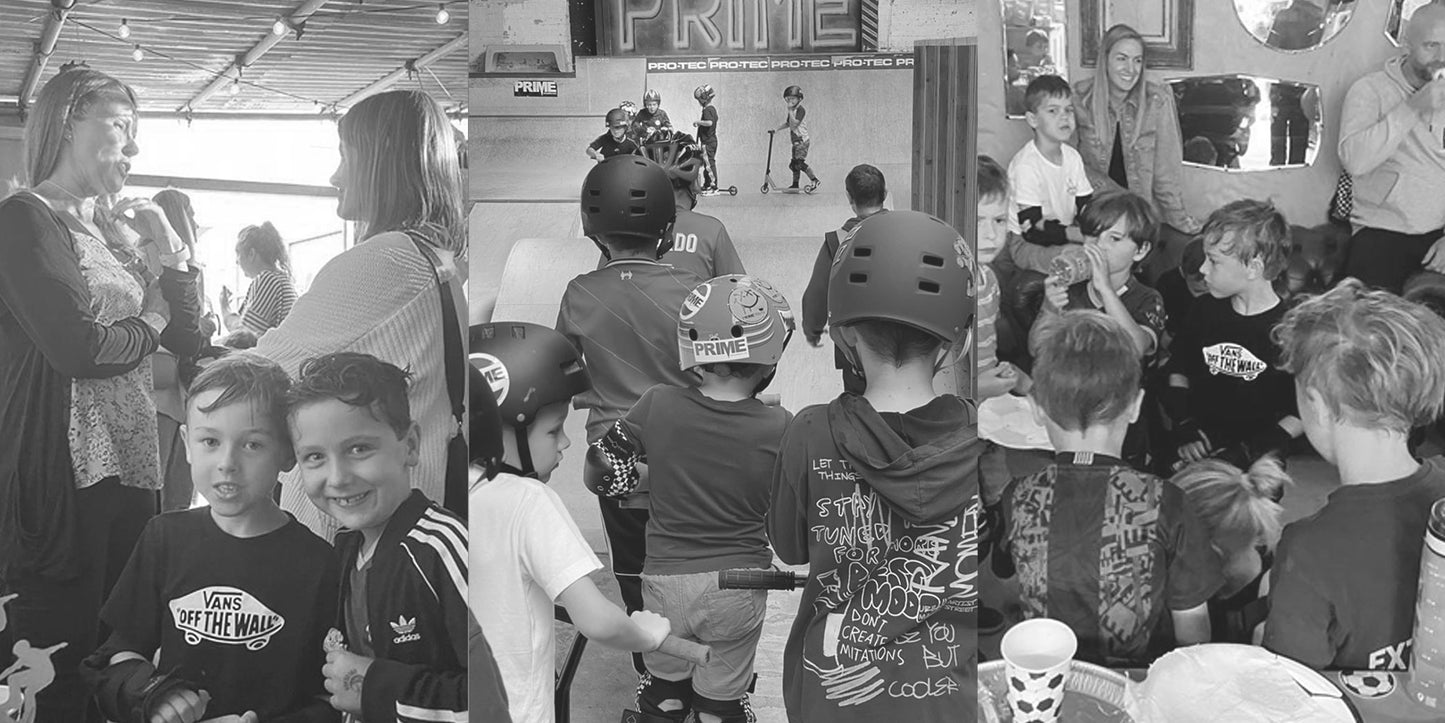 Book a Session or Private Hire - Prime Delux Store