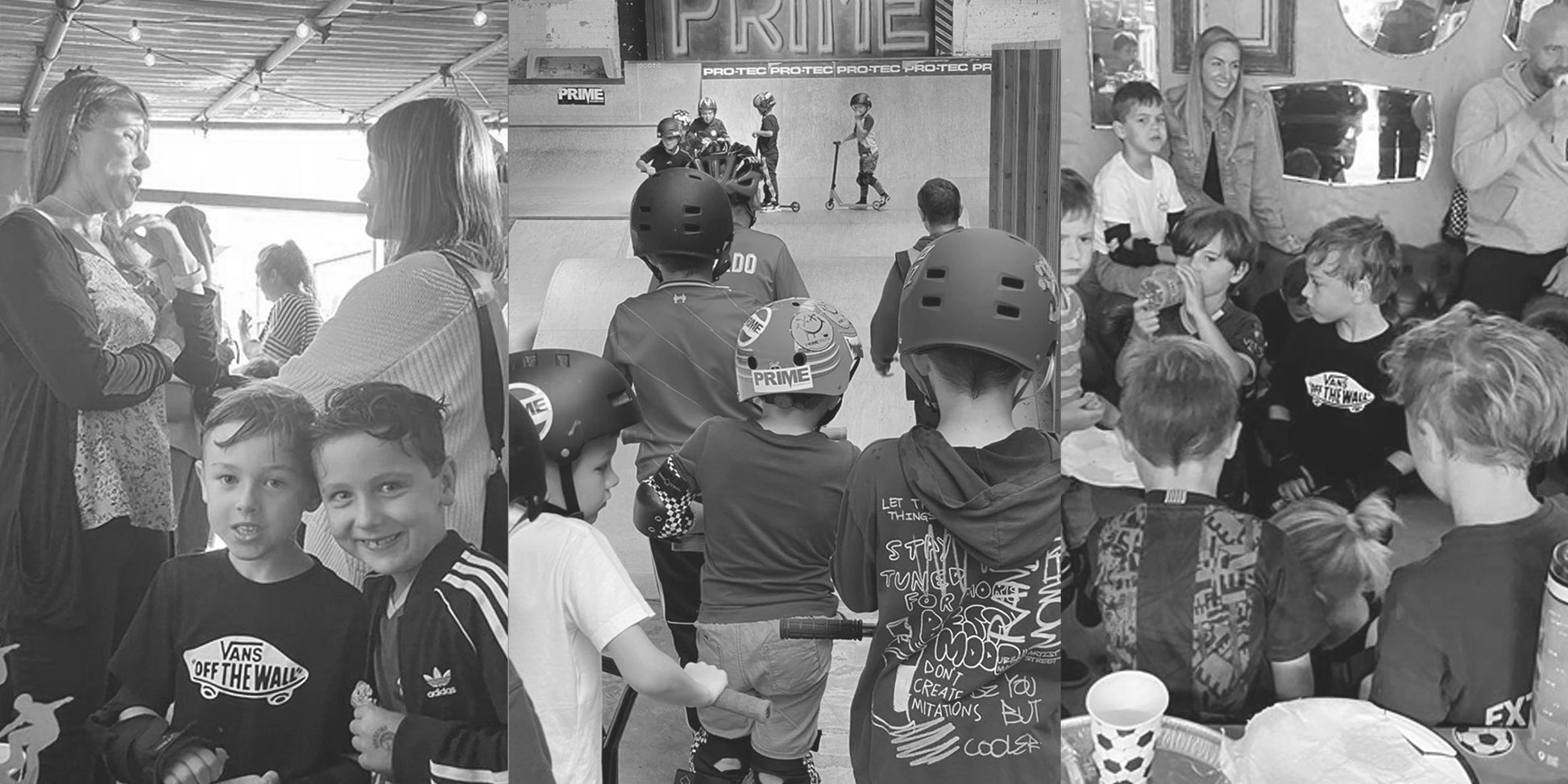 Book a Session or Private Hire - Prime Delux Store