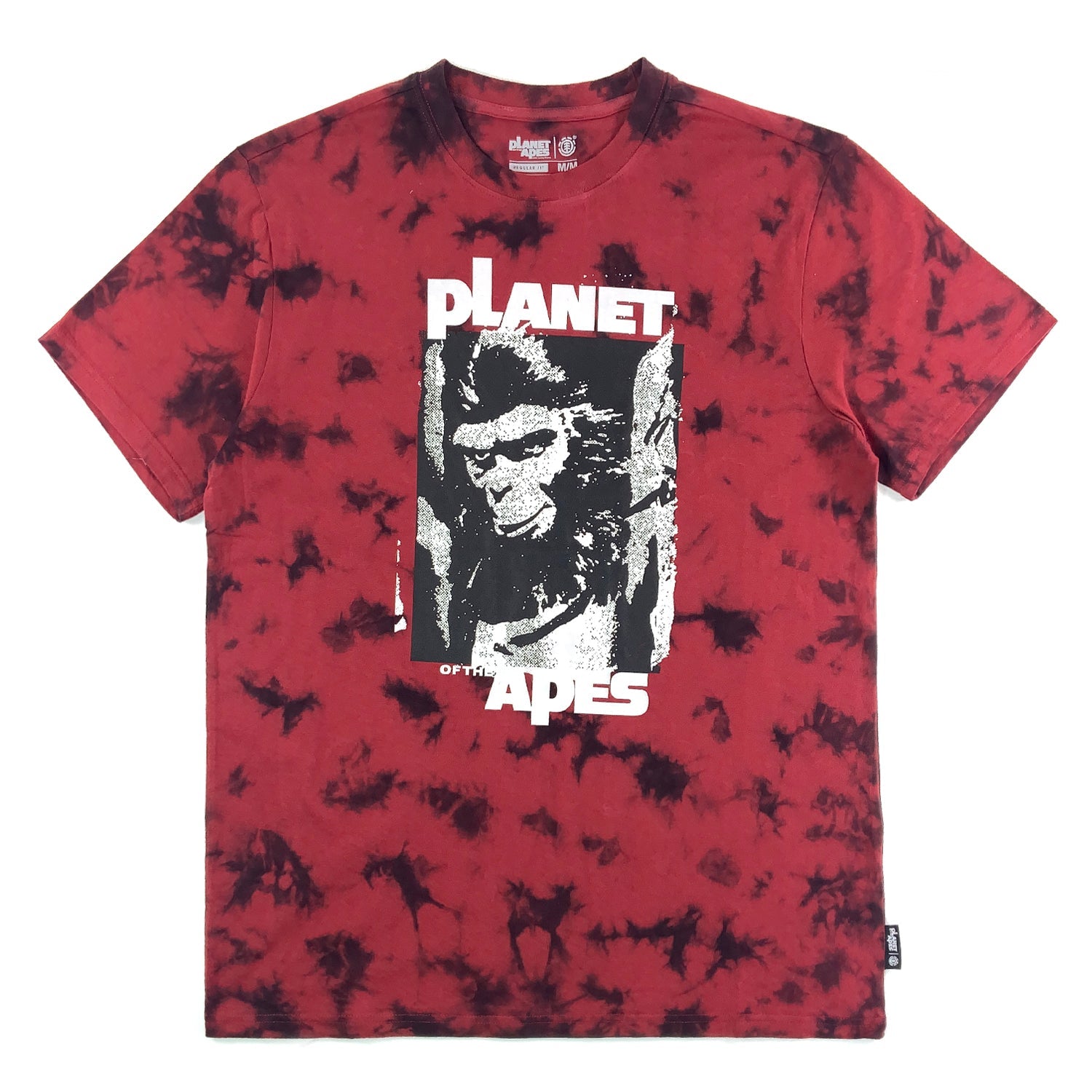 Element x Planet of the Apes - Surge T-shirt - Red/Black - Prime Delux Store