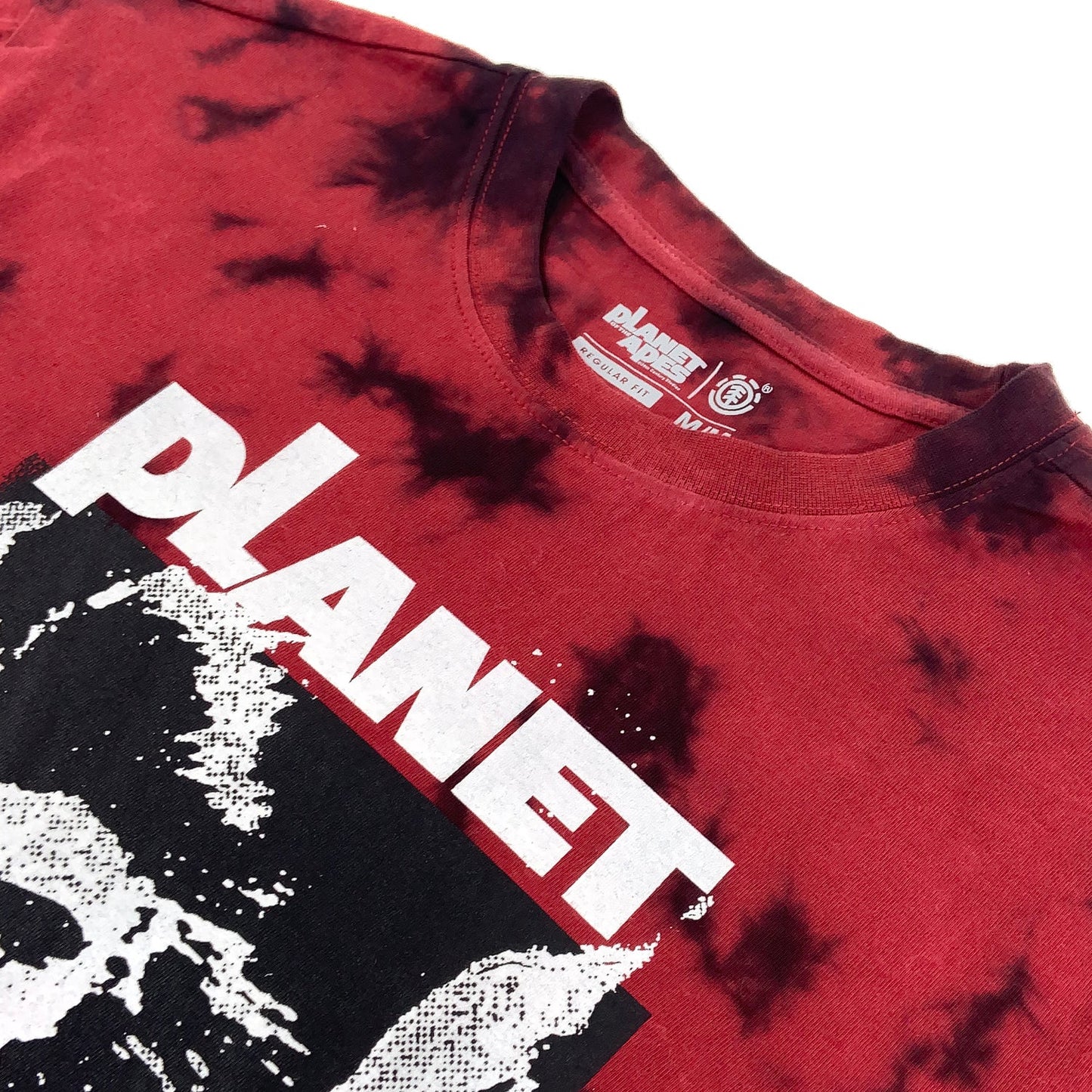 Element x Planet of the Apes - Surge T-shirt - Red/Black - Prime Delux Store