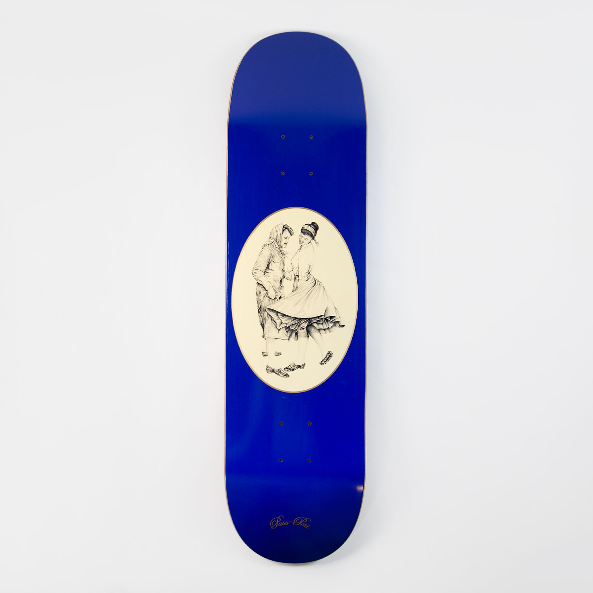 Passport - Dancer Deck 8.25" - Blue - Prime Delux Store