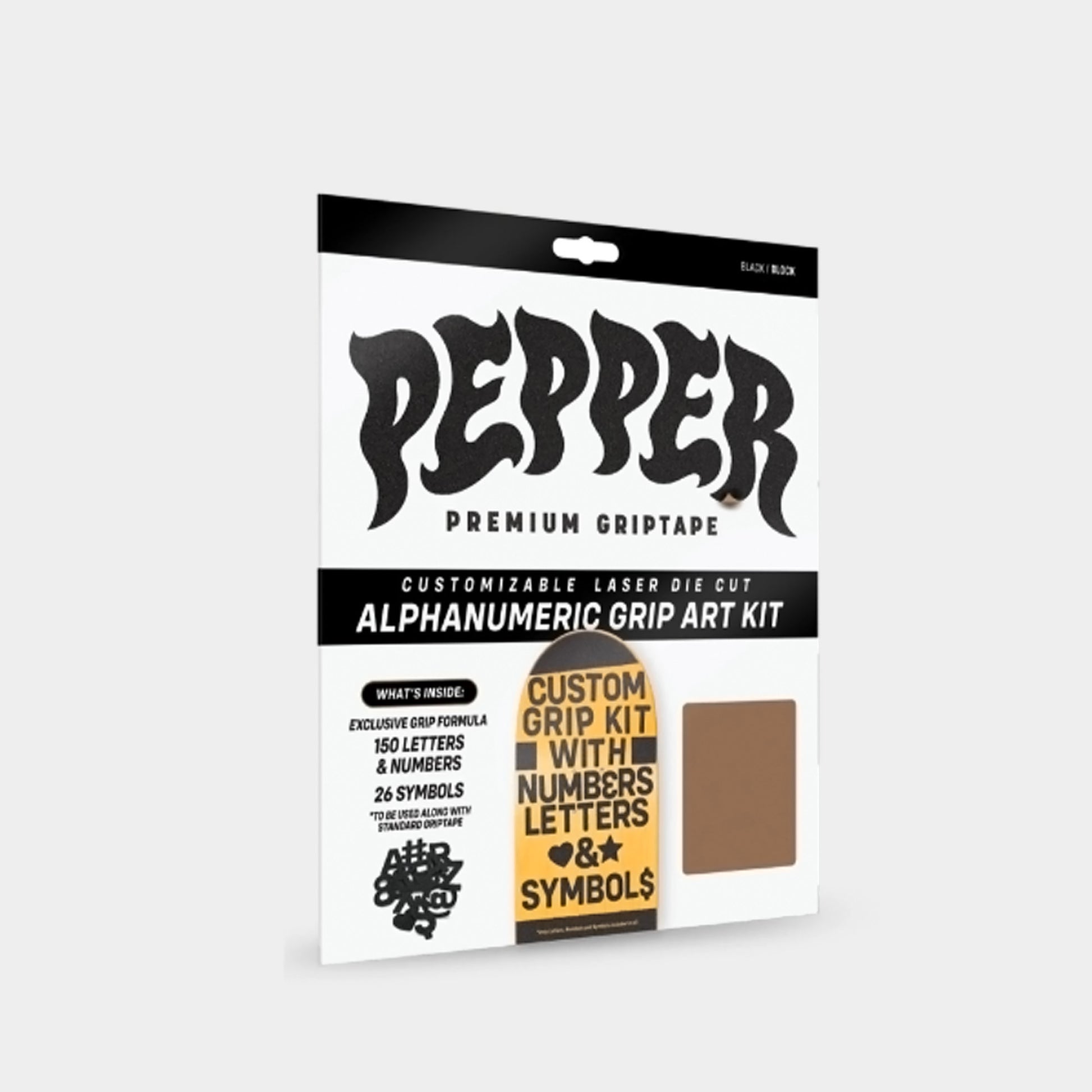 Pepper Griptape - G5 Alpha# - Custom Grip Kit - Prime Delux Store