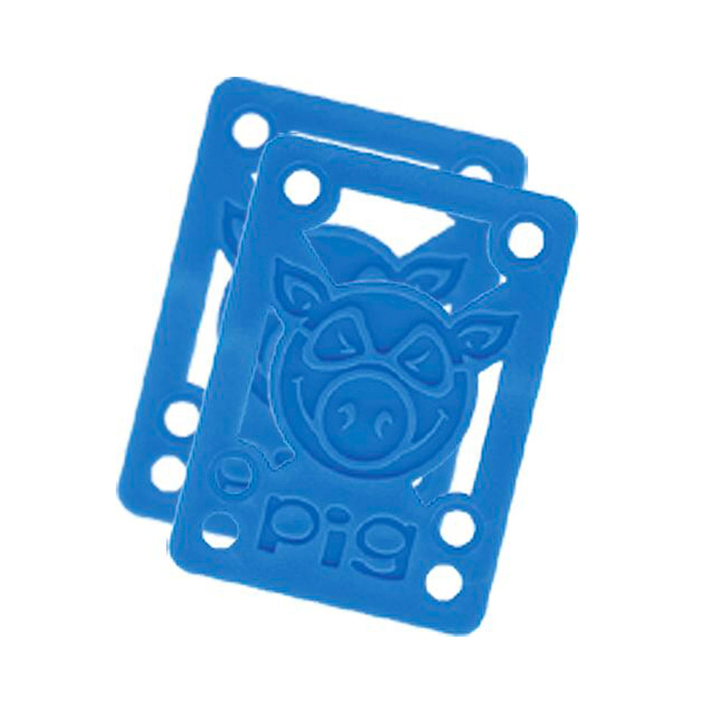 Pig Piles Risers 1/8" (Pack of 2) - Blue - Prime Delux Store