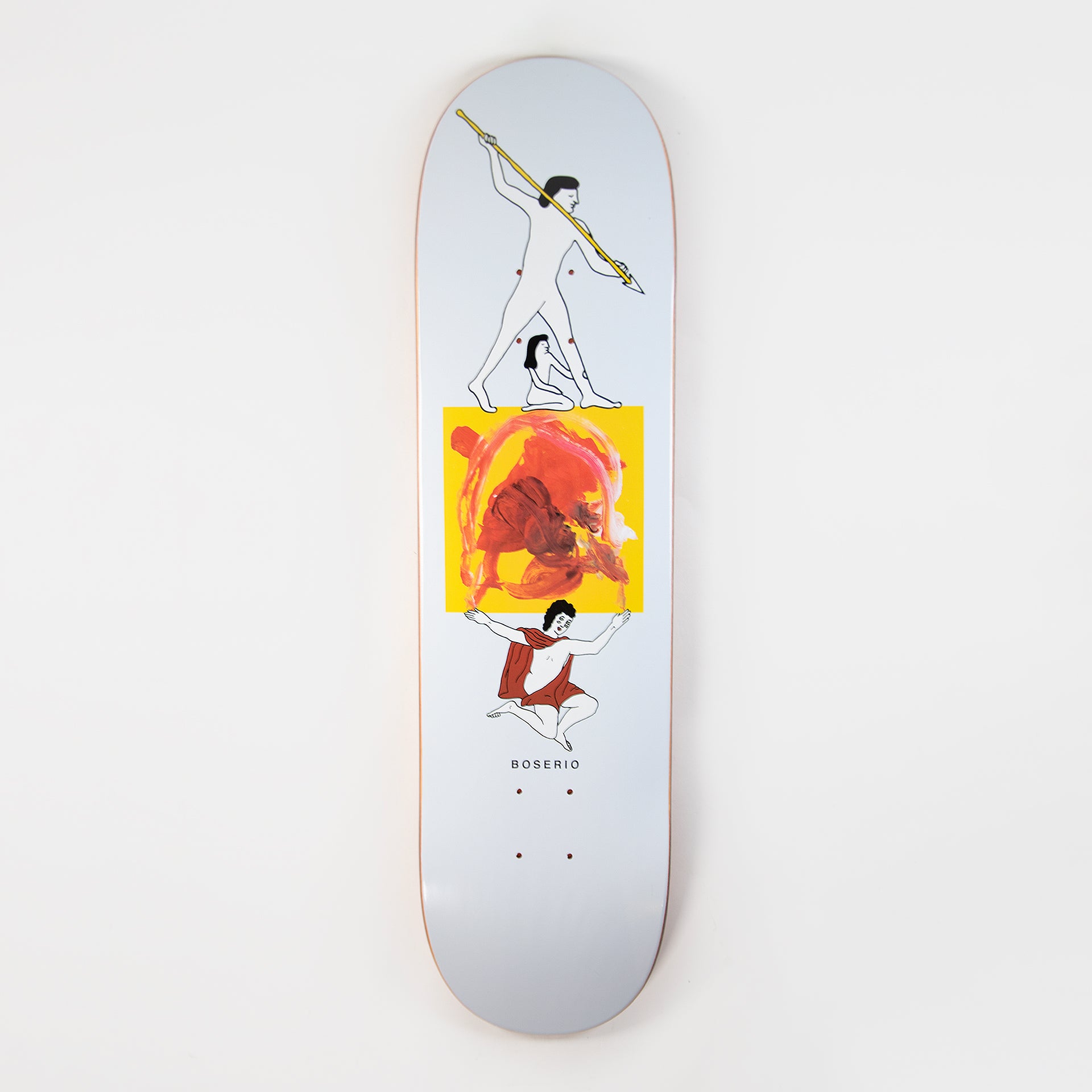 Polar - Family Deck - 8.25" - White - Prime Delux Store