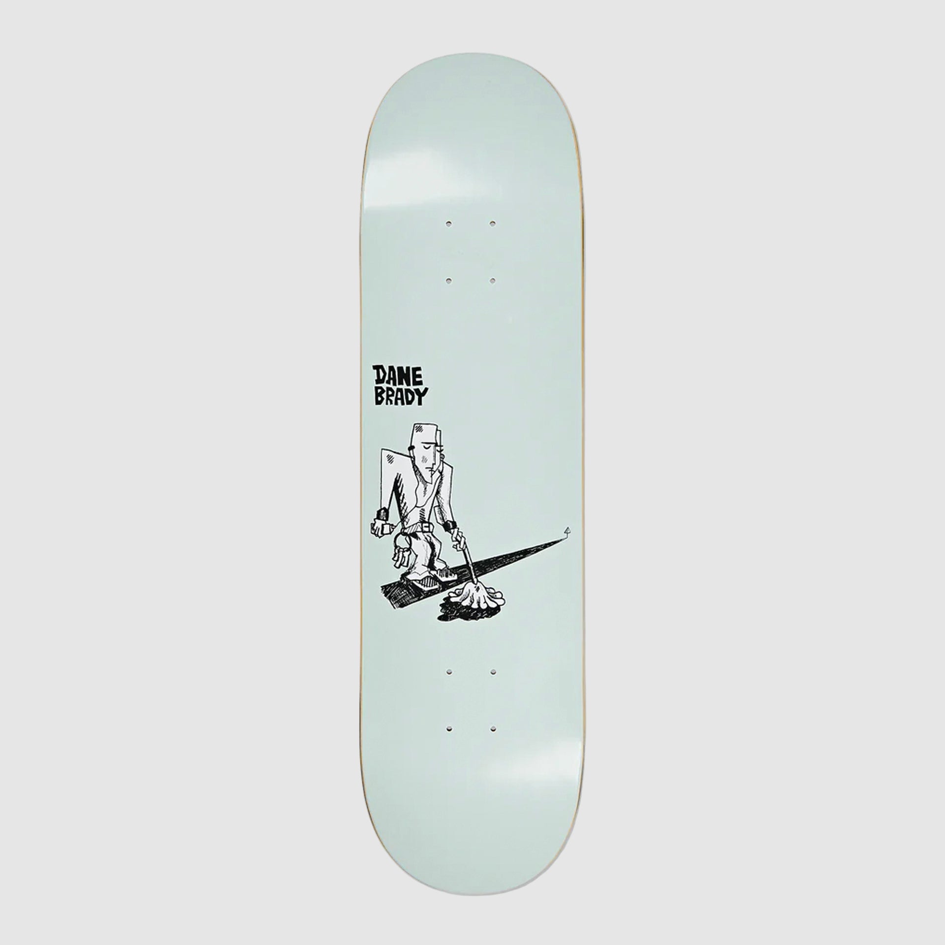 Polar - 8.375" - Dane Brady 'Mopping' Deck - Green - Prime Delux Store