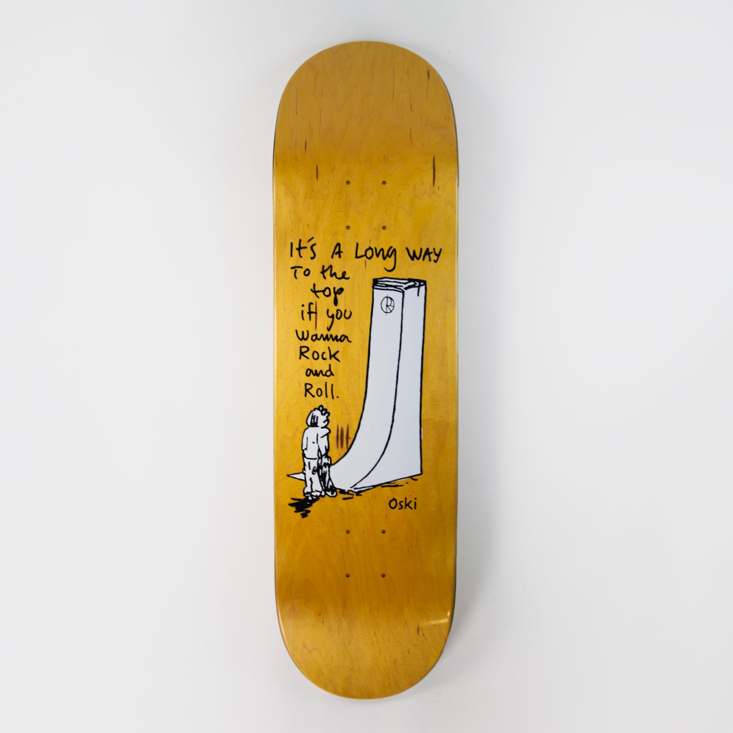 Polar - 8.5" - Oskar Rozenberg Rock & Roll Deck - Assorted Stains - Prime Delux Store